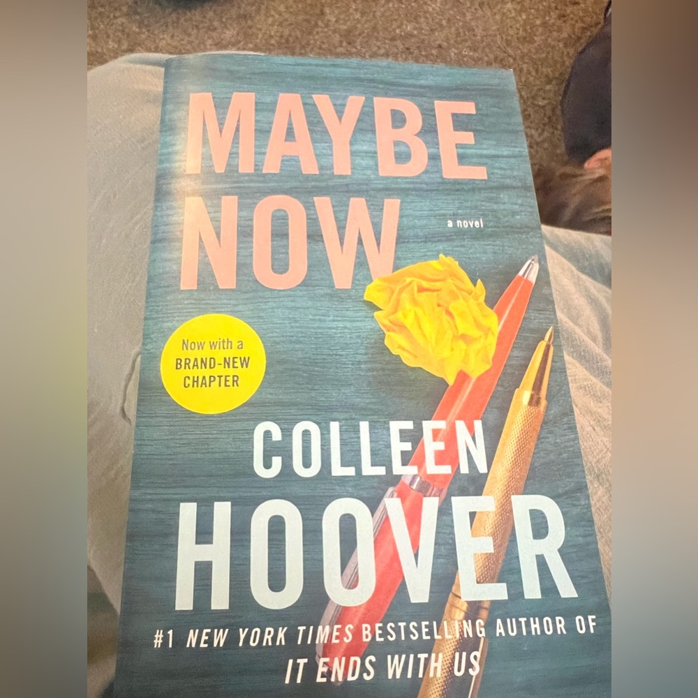 Maybe Now by Colleen Hoover